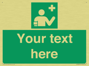 Custom Safe Condition First aid responder